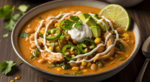 White Chicken Chili
