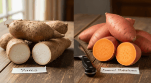 Yams vs Sweet Potatoes