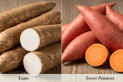 Yams vs Sweet Potatoes