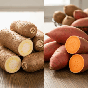 Yams vs Sweet Potatoes