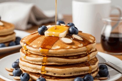Almond Flour Pancakes