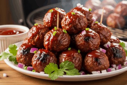 BBQ Meatballs