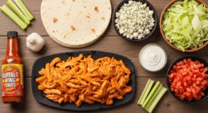 Buffalo Chicken Wrap