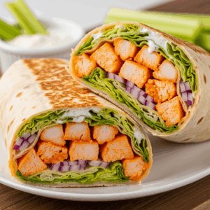 Buffalo Chicken Wrap.