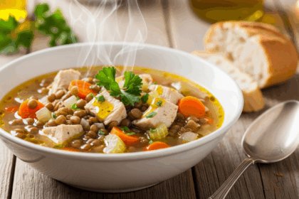 Chicken & Lentil Soup