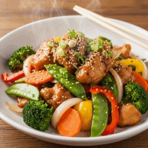 Chicken Stir Fry with Vegetables