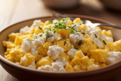 Cottage Cheese Eggs
