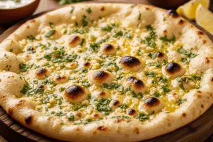 Garlic Naan
