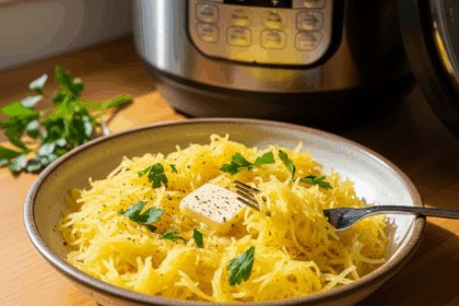 Instant Pot Spaghetti Squash