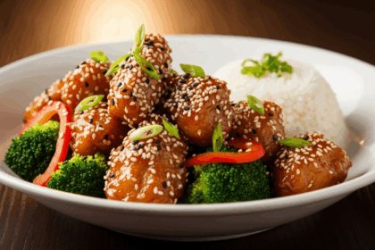 Sesame Chicken