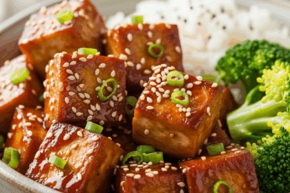 Teriyaki Tofu