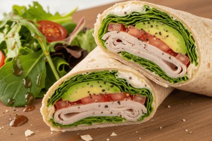 Turkey & Avocado Wrap