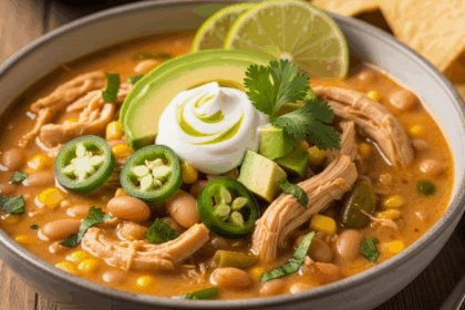 White Chicken Chili