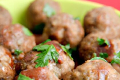 Delicious Gluten-Free Meatballs: A Savory Recipe Guide
