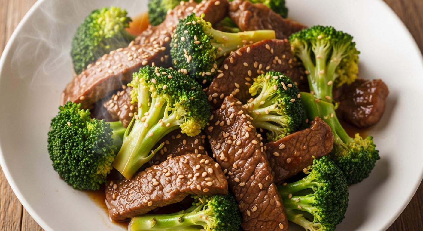 5-Ingredient Beef and Broccoli