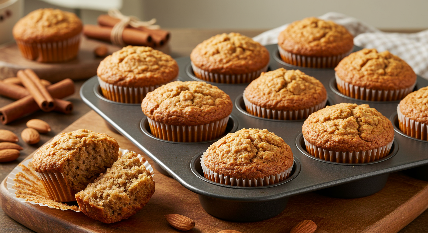Almond-Flour-Muffins