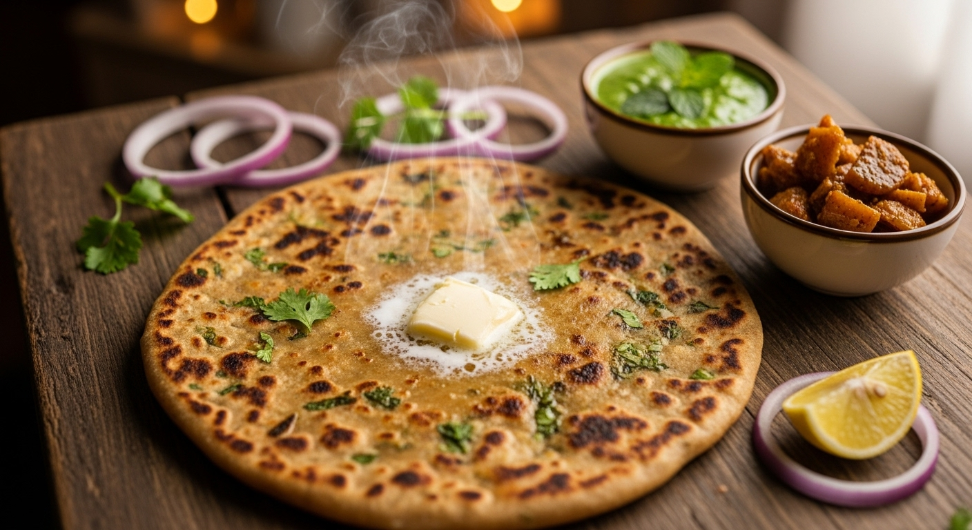 Aloo-Paratha