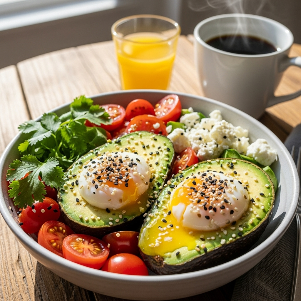 Avocado-Egg-Breakfast-Bowl
