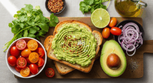 Avocado-Toast-ingredients