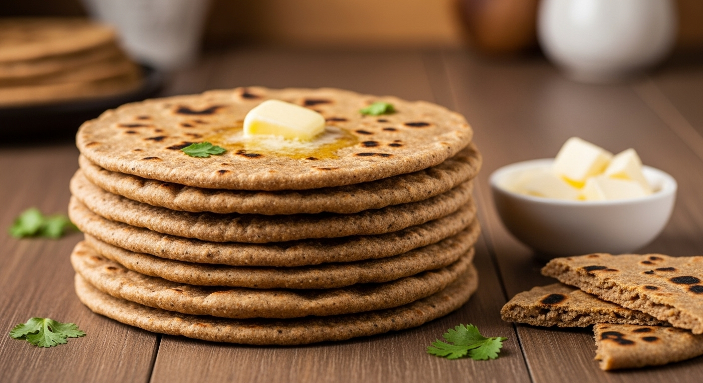 Bajra-Roti