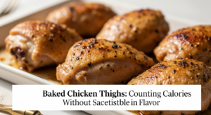 Baked Chicken Thighs