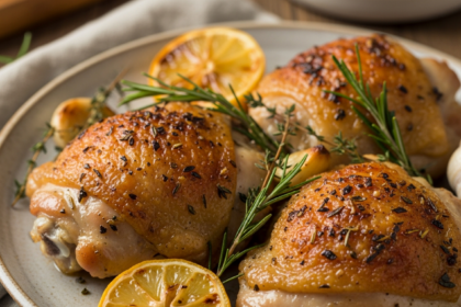 Baked Chicken Thighs