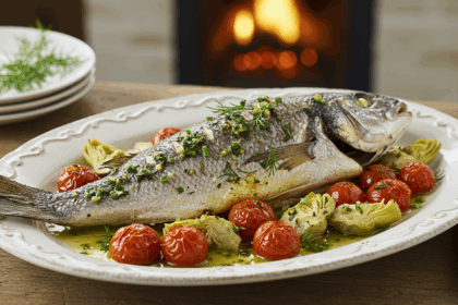 Branzino-al-Forno