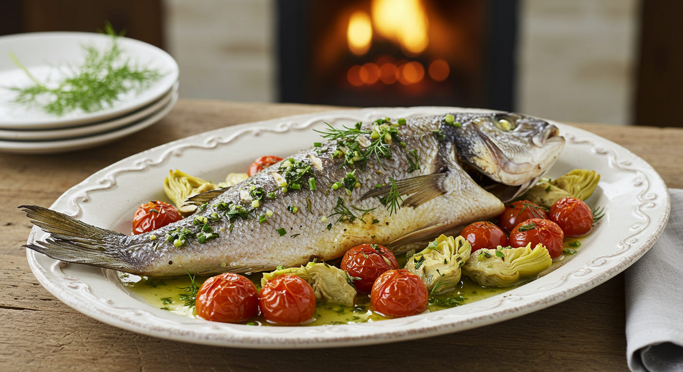 Branzino-al-Forno