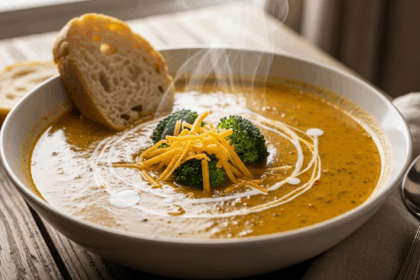 Broccoli-Cheddar-Soup