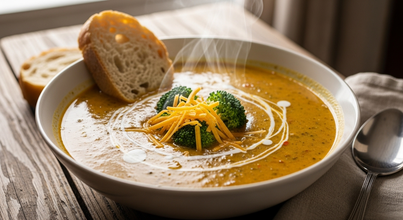 Broccoli-Cheddar-Soup