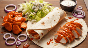 Buffalo Chicken Wrap ingredients