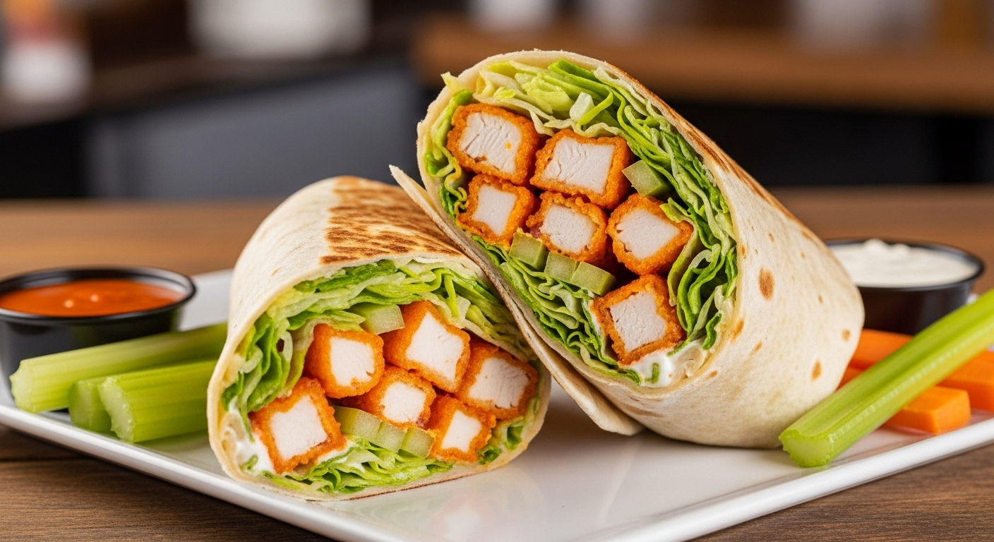 Buffalo Chicken Wrap