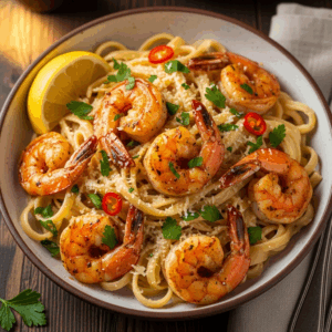 Cajun-Shrimp-Alfredo