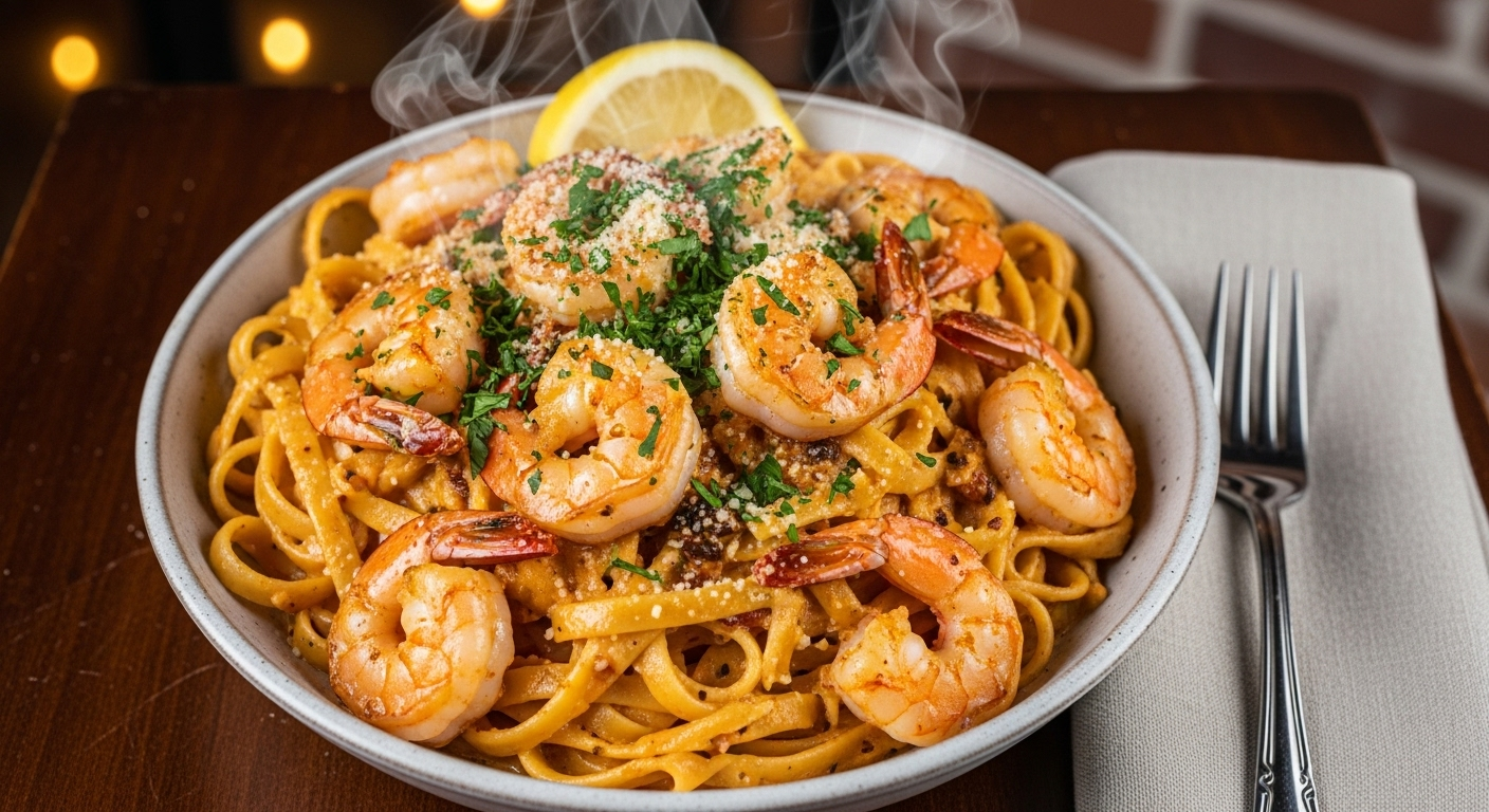 Cajun-Shrimp-Alfredo