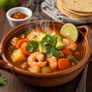 Caldo de Camarones