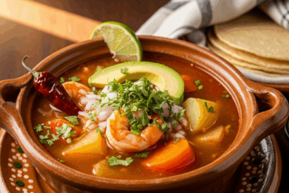 Caldo de Camarones