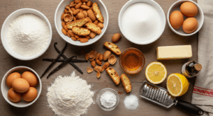 Cantucci Biscotti ingredients