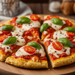 Cauliflower Pizza Crust