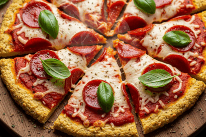 Cauliflower Pizza Crust