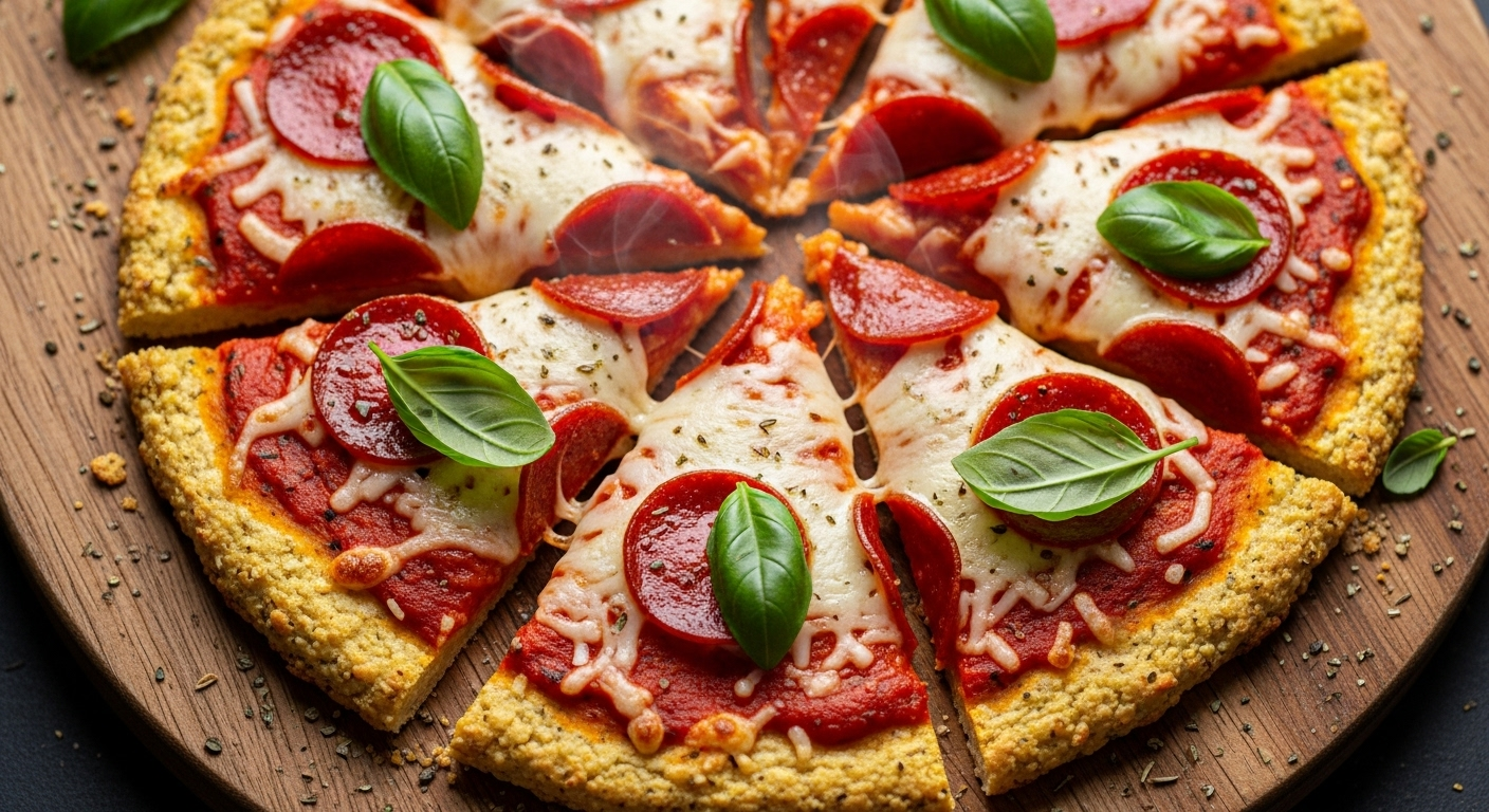 Cauliflower Pizza Crust