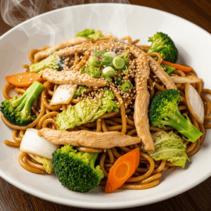 Chicken Lo Mein