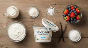 Chobani Greek Yogurt ingredients