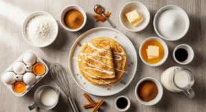 Cinnamon-Roll-Crepes-ingredients