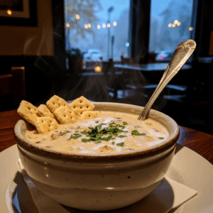 Clam Chowder