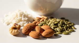 Coconut Milk Yogurt with Nuts & Seeds