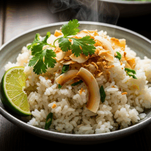Coconut Rice 