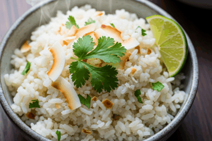Coconut Rice
