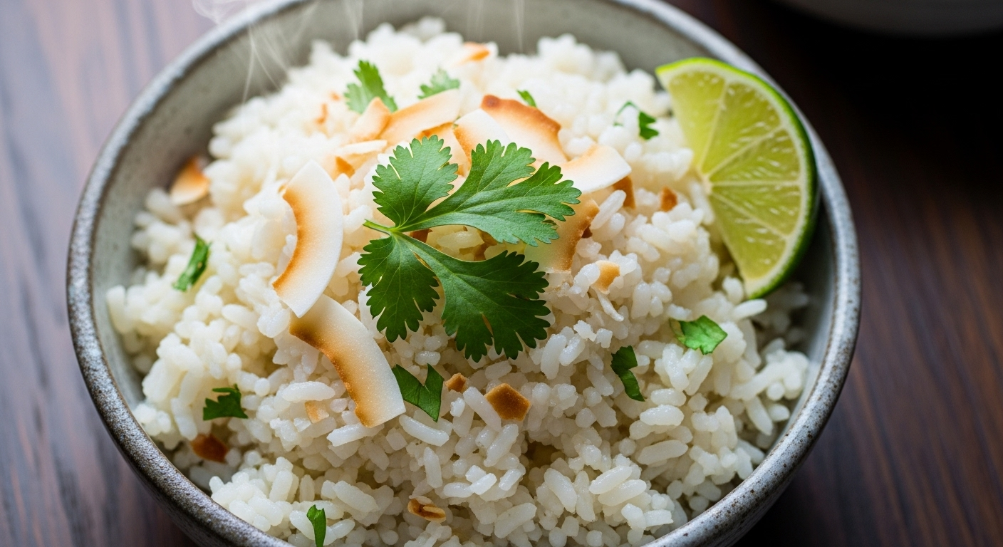 Coconut Rice