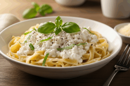 Cottage Cheese Alfredo