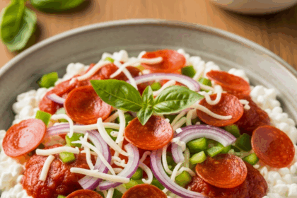 Cottage-Cheese-Pizza-Bowl